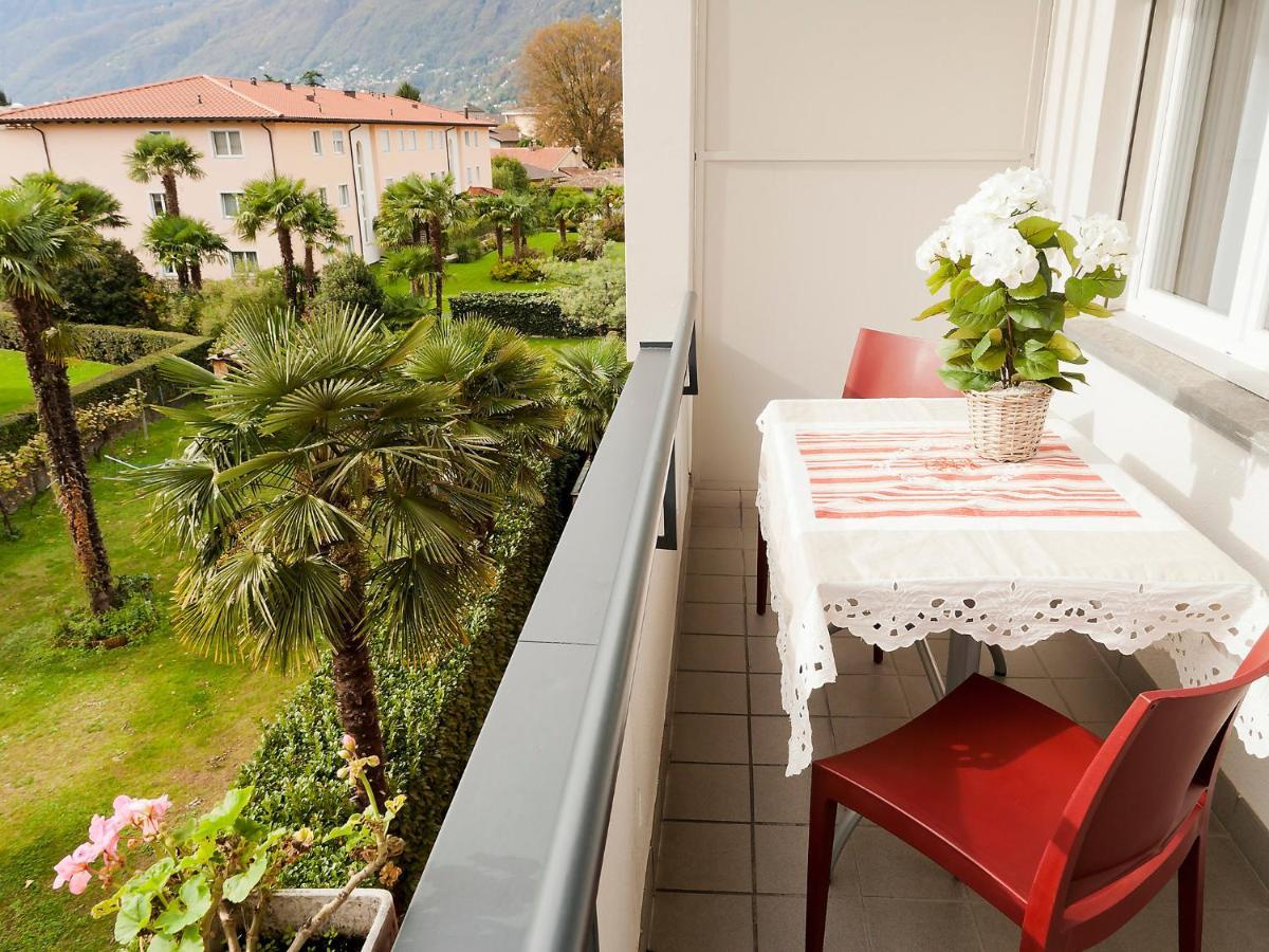 Apartment Penthouse Suite By Interhome Ascona Exterior foto