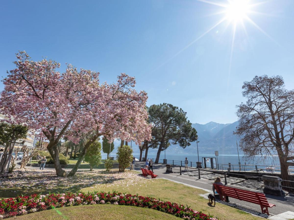 Apartment Penthouse Suite By Interhome Ascona Exterior foto