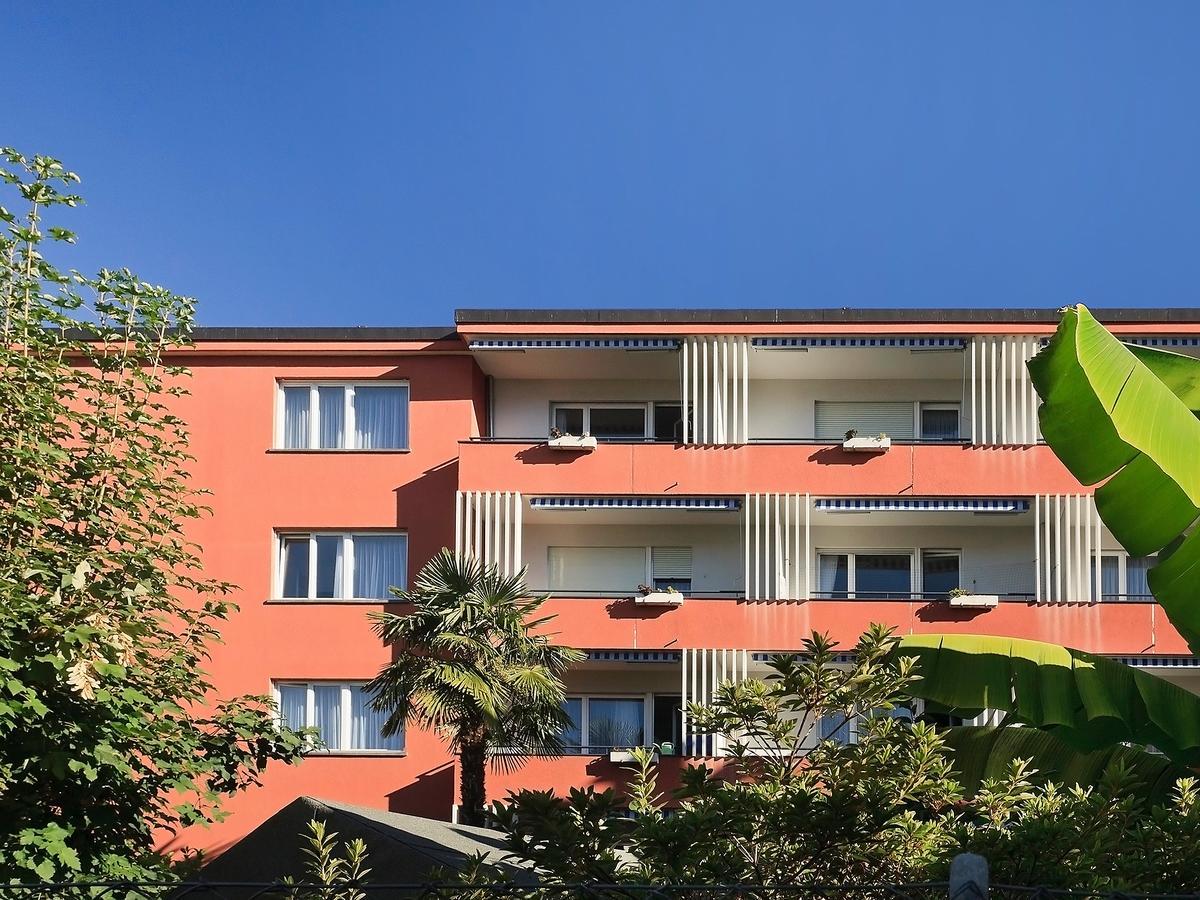 Apartment Penthouse Suite By Interhome Ascona Exterior foto